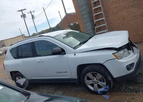 2012 Jeep Compass Sport from USA, damaged, VIN 1C4NJCBA2CD504136